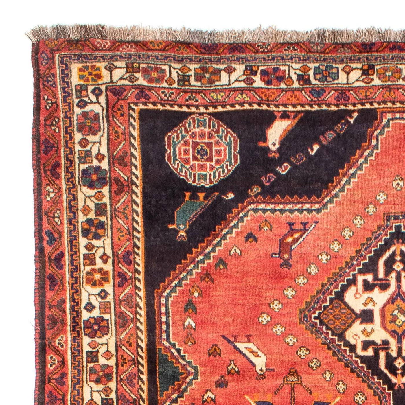 Shiraz Tæppe 290x195cm - Persisk tæppe