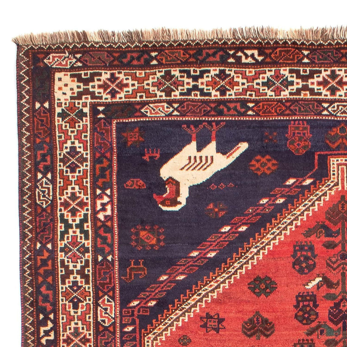 Shiraz Tæppe 312x215cm - Persisk tæppe