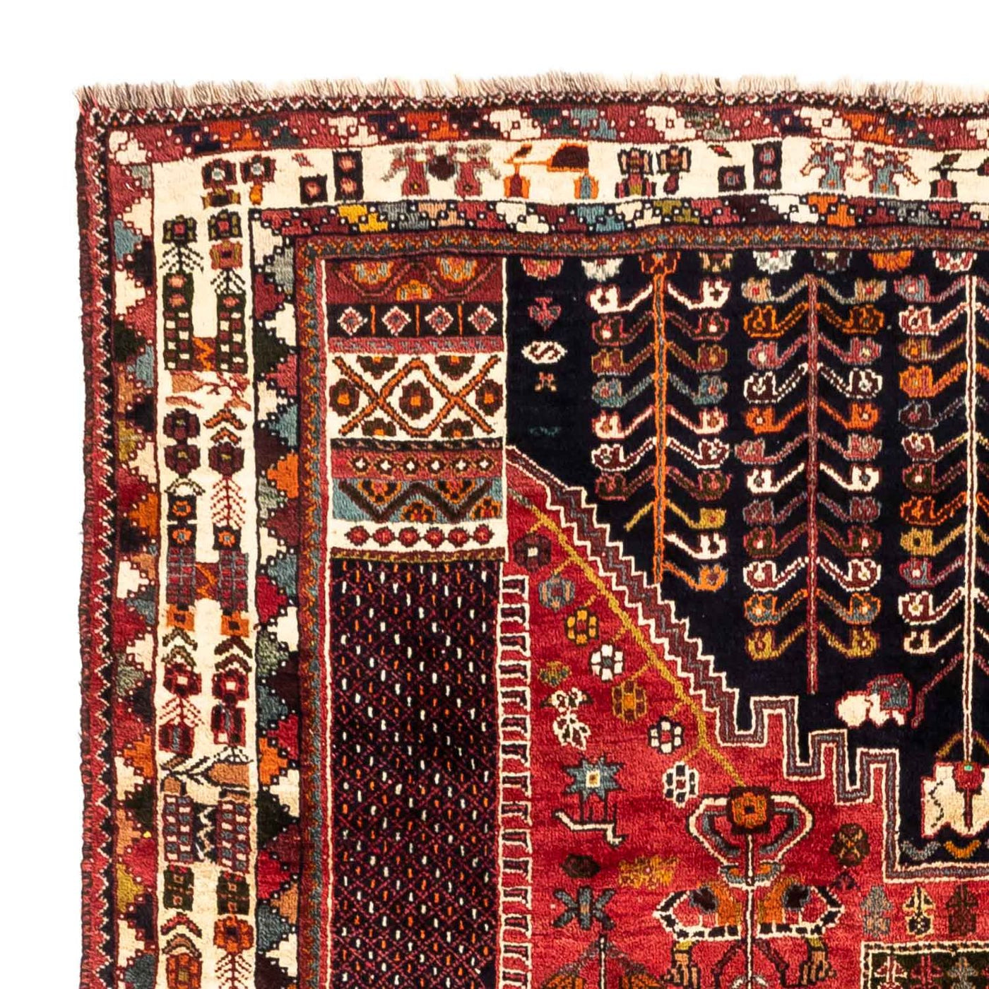 Shiraz Tæppe 255x175cm - Persisk tæppe