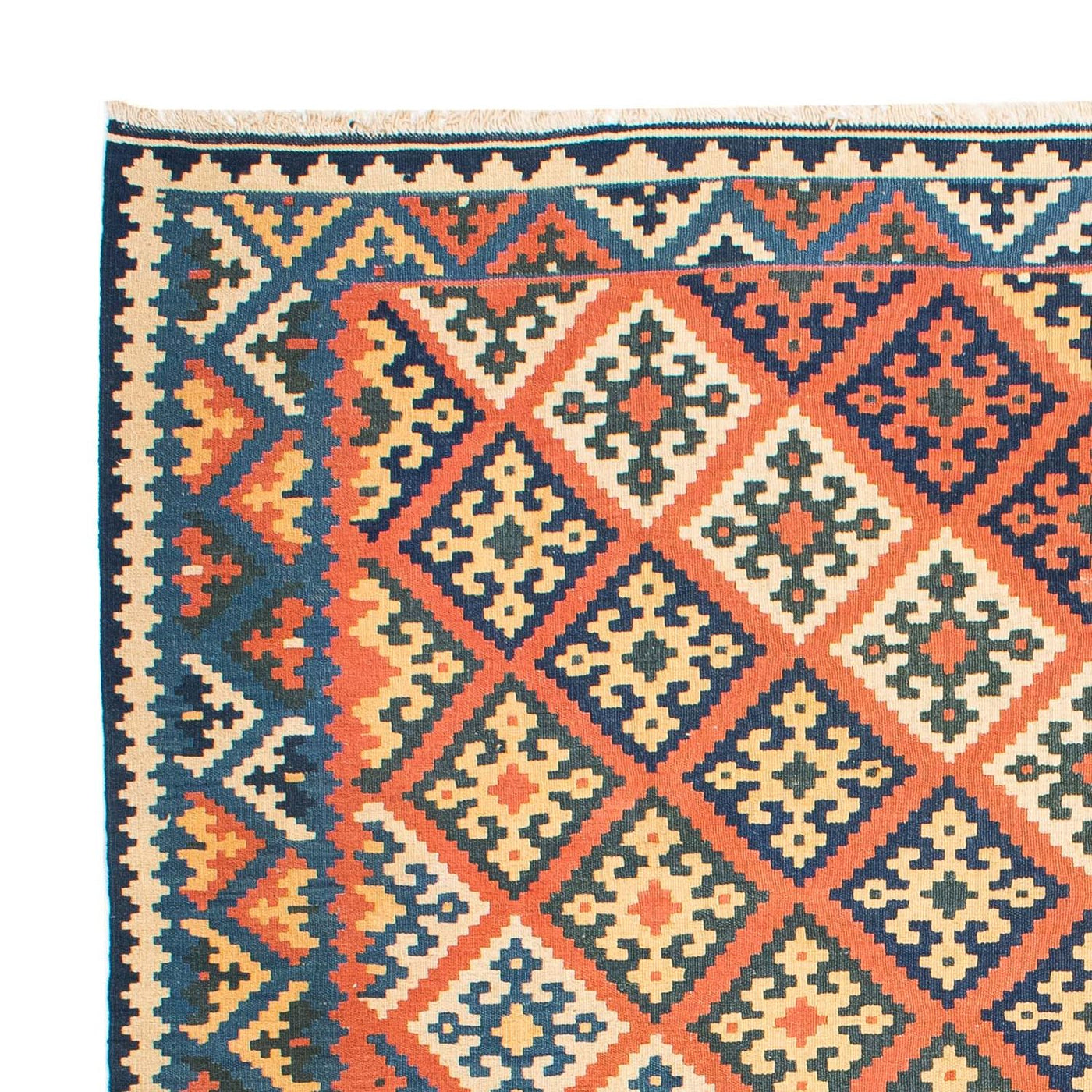 Kilim Fars Tæppe 265x218cm