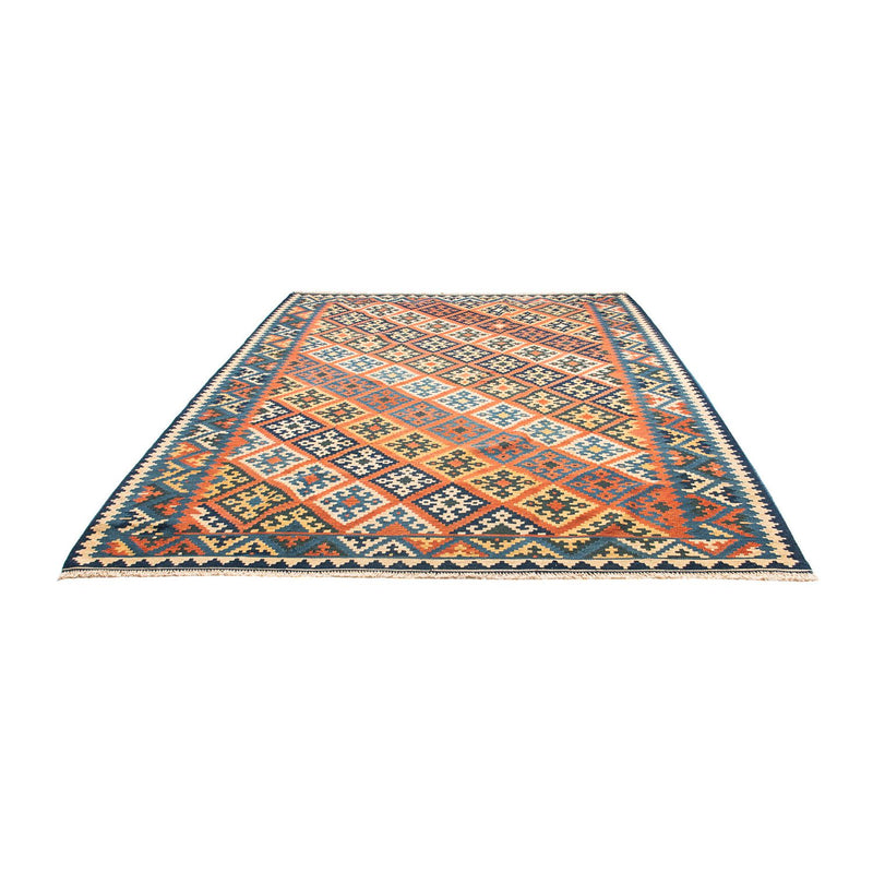 Kelim-tæppe - orientalsk - 265 x 218 cm - flerfarvet
