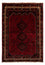 Persisk tæppe - Nomadisk - 295 x 200 cm - mørkerød