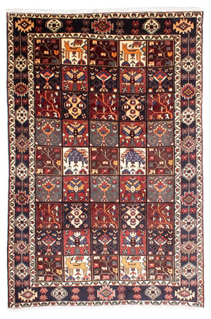 Persisk tæppe - Nomadisk - 305 x 210 cm - mørkeblå