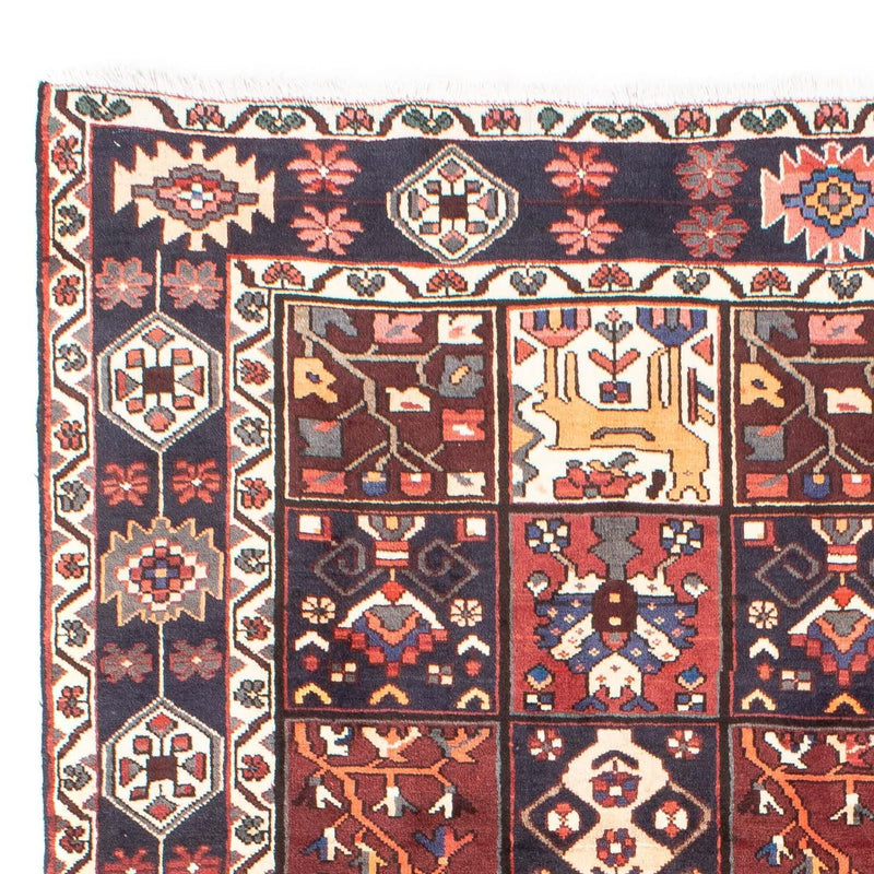 Persisk tæppe - Nomadisk - 305 x 210 cm - mørkeblå