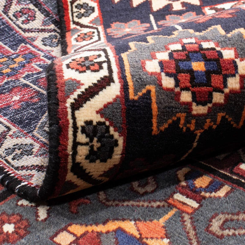 Persisk tæppe - Nomadisk - 305 x 210 cm - mørkeblå