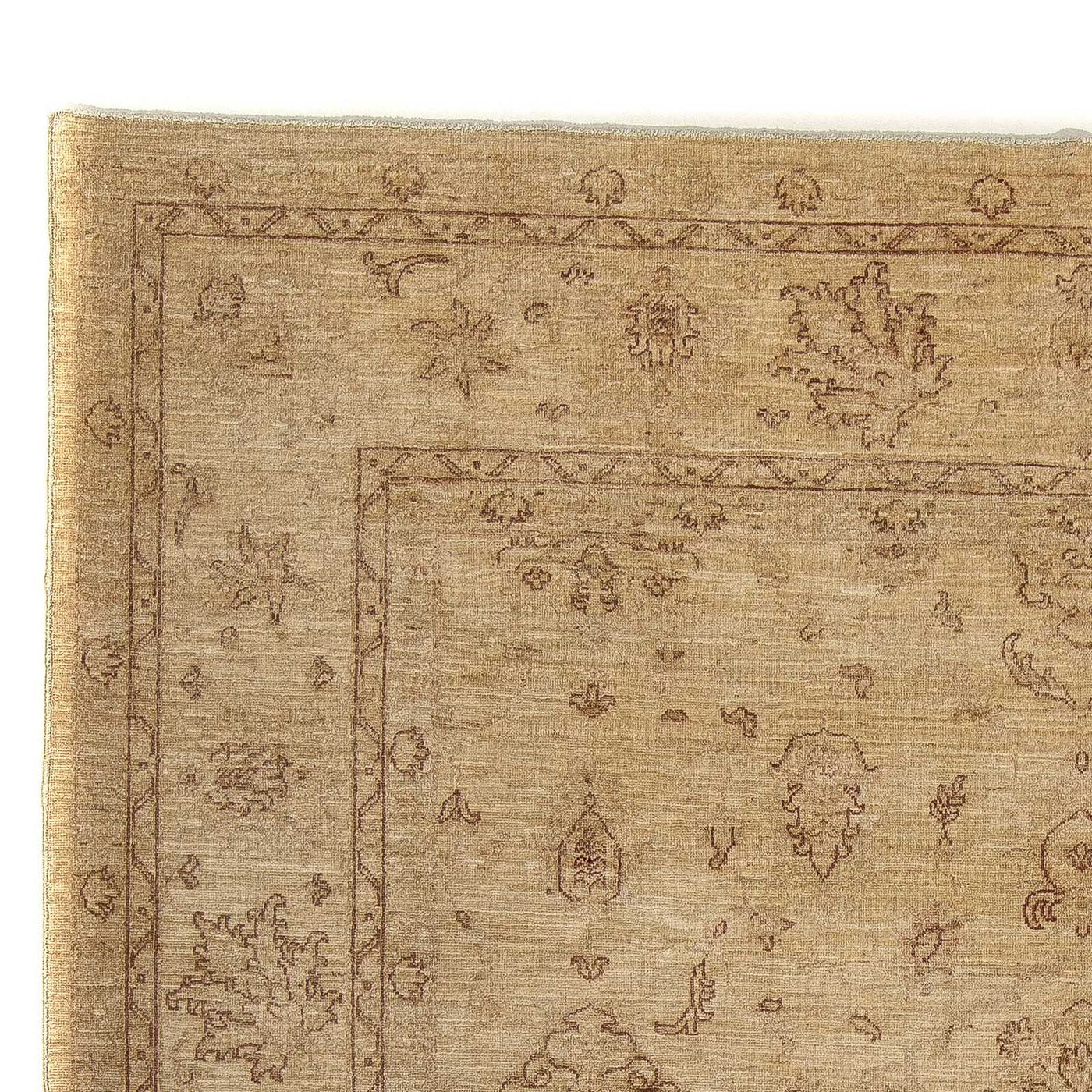 Farahan Tæppe 293x249cm - Orientalsk tæppe