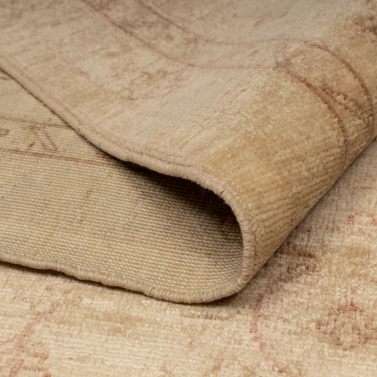 Ziegler Carpet - 293 x 249 cm - lys brun