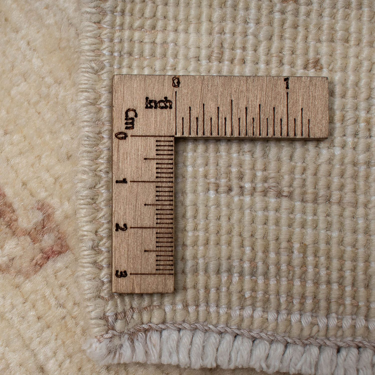 Ziegler Carpet - 293 x 249 cm - lys brun