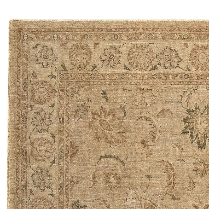Ziegler Carpet - 302 x 242 cm - lys brun