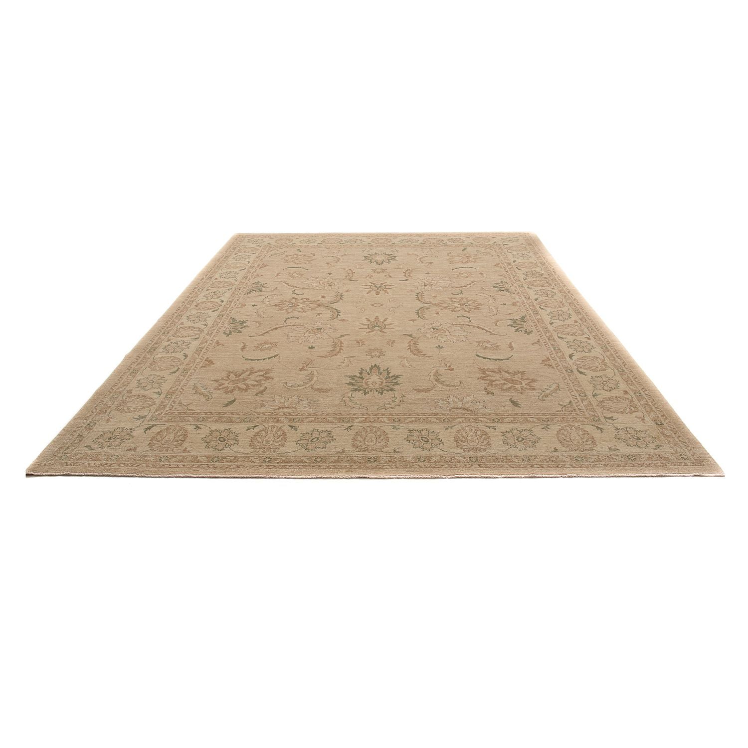 Ziegler Carpet - 302 x 242 cm - lys brun