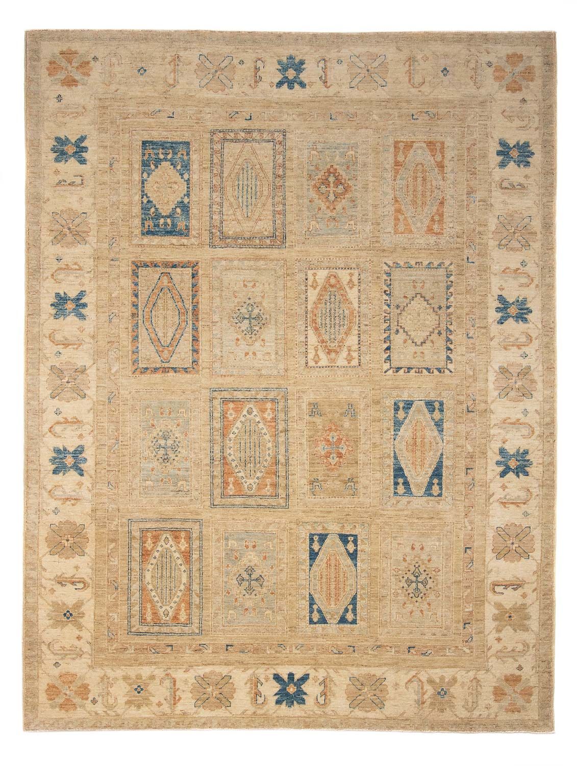 Ziegler Carpet - 267 x 207 cm - lys brun