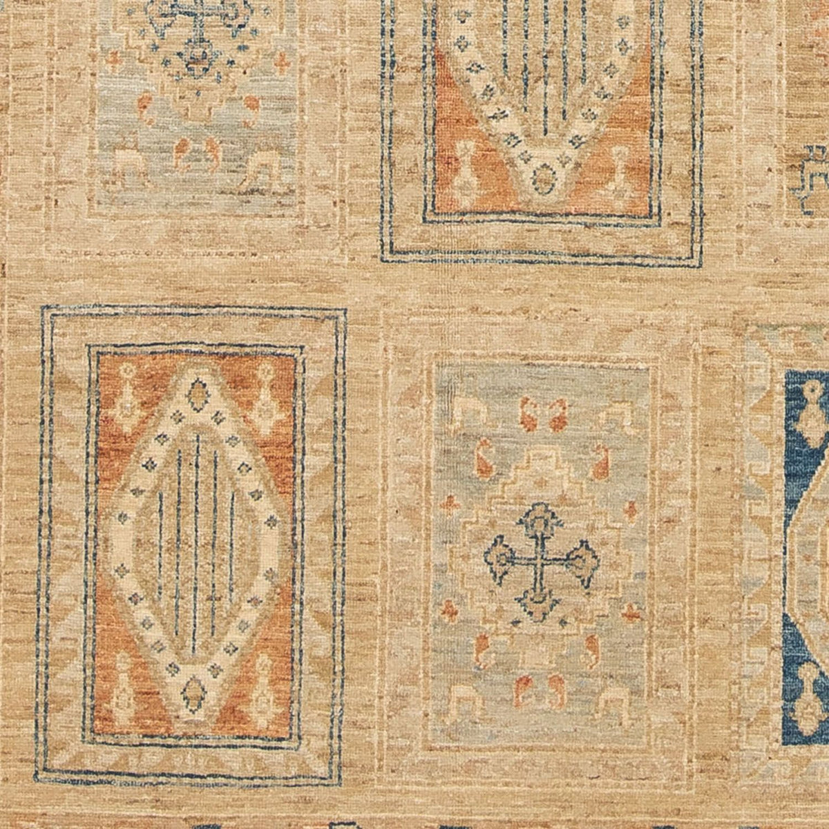 Ziegler Carpet - 267 x 207 cm - lys brun