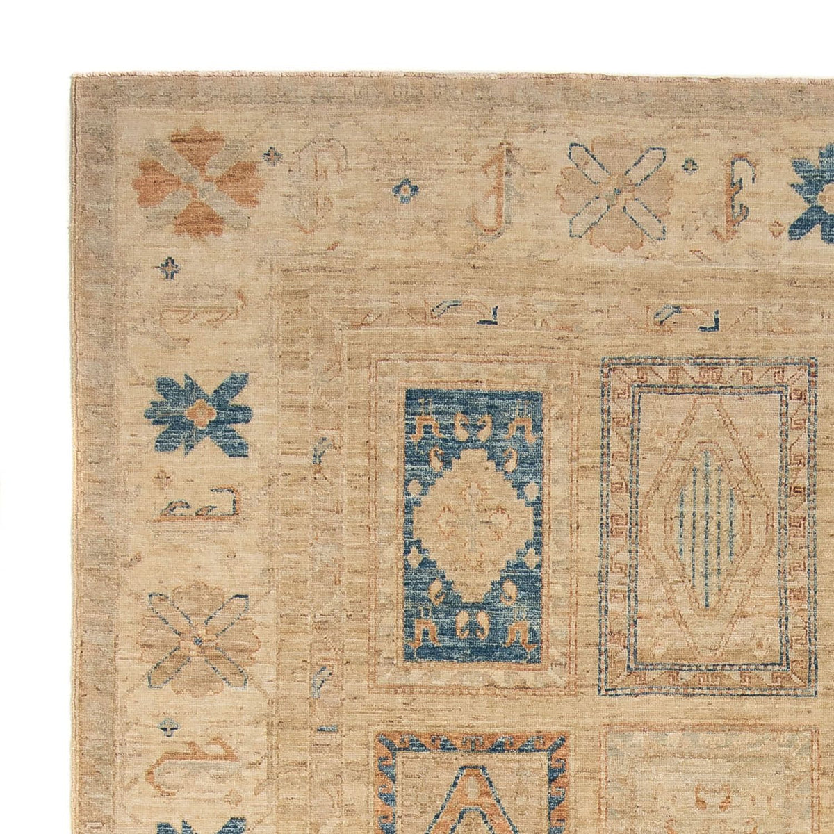 Ziegler Carpet - 267 x 207 cm - lys brun