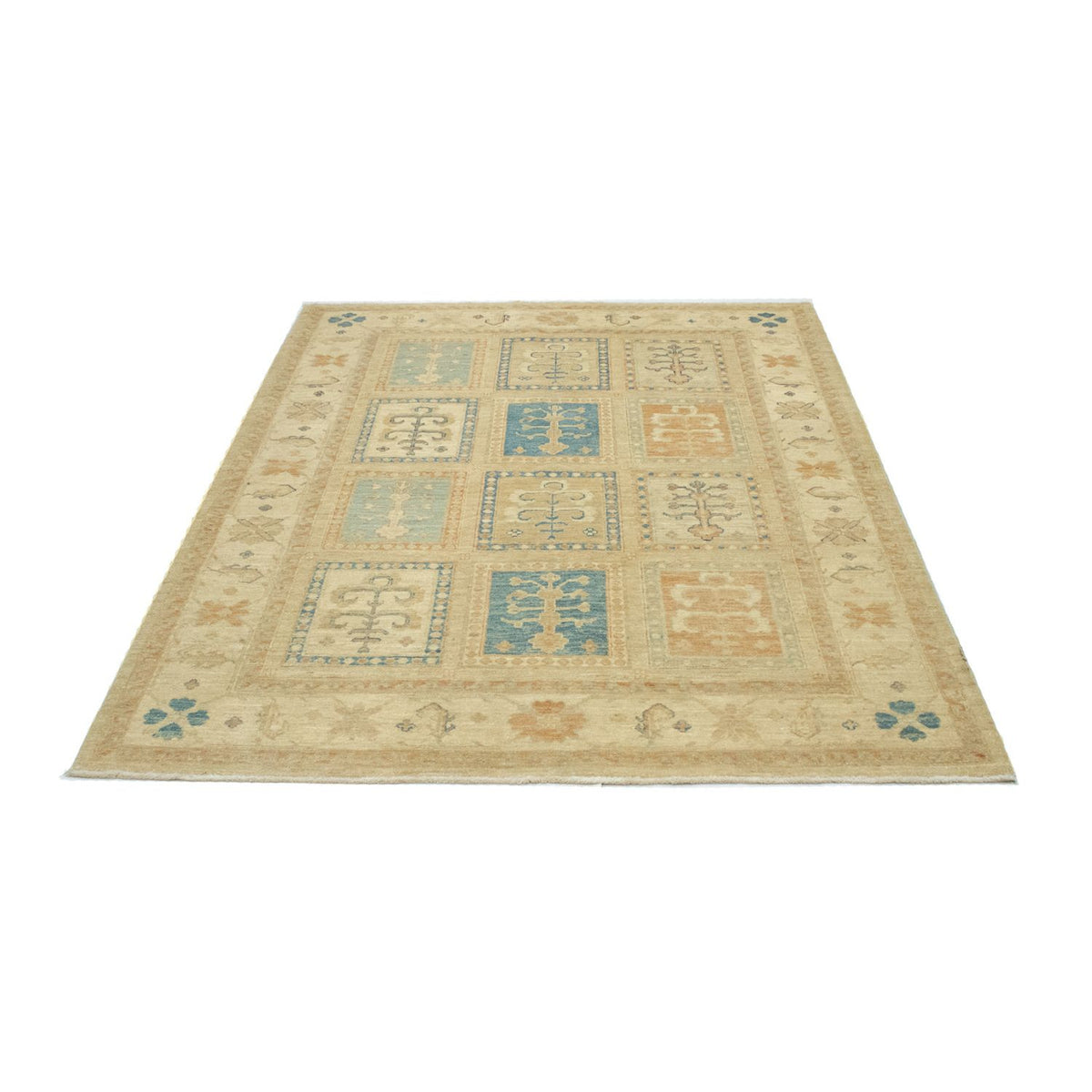 Ziegler Carpet - 201 x 152 cm - beige