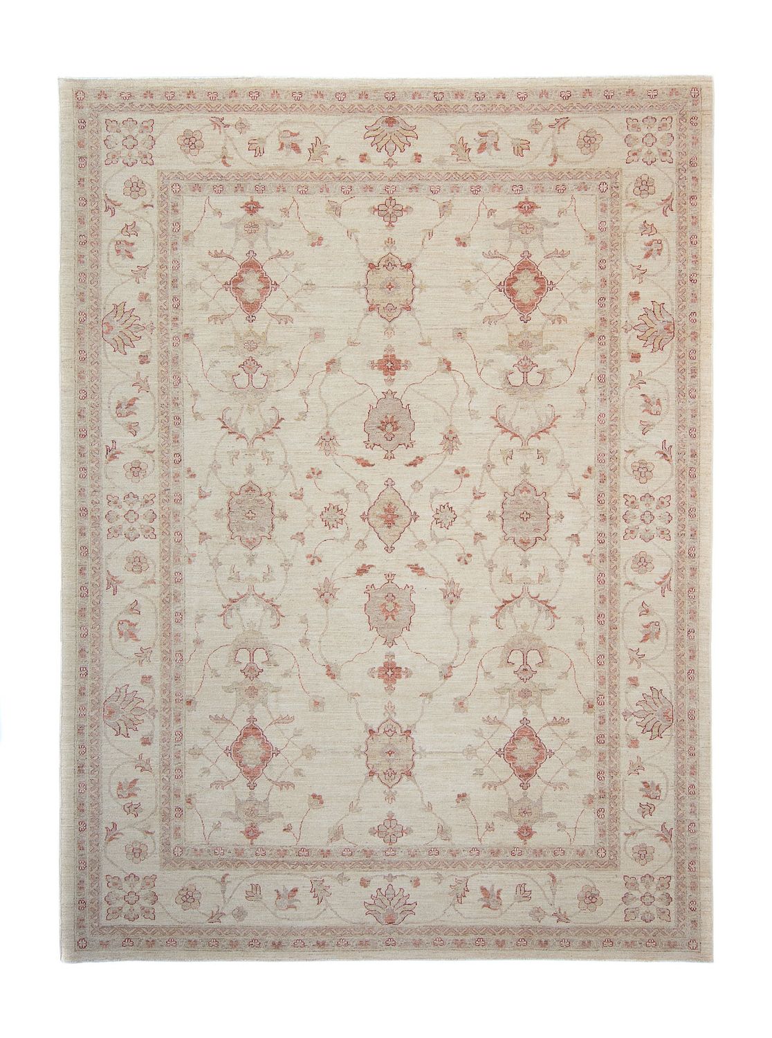Ziegler Carpet - 340 x 250 cm - beige