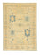 Ziegler Carpet - 201 x 150 cm - beige