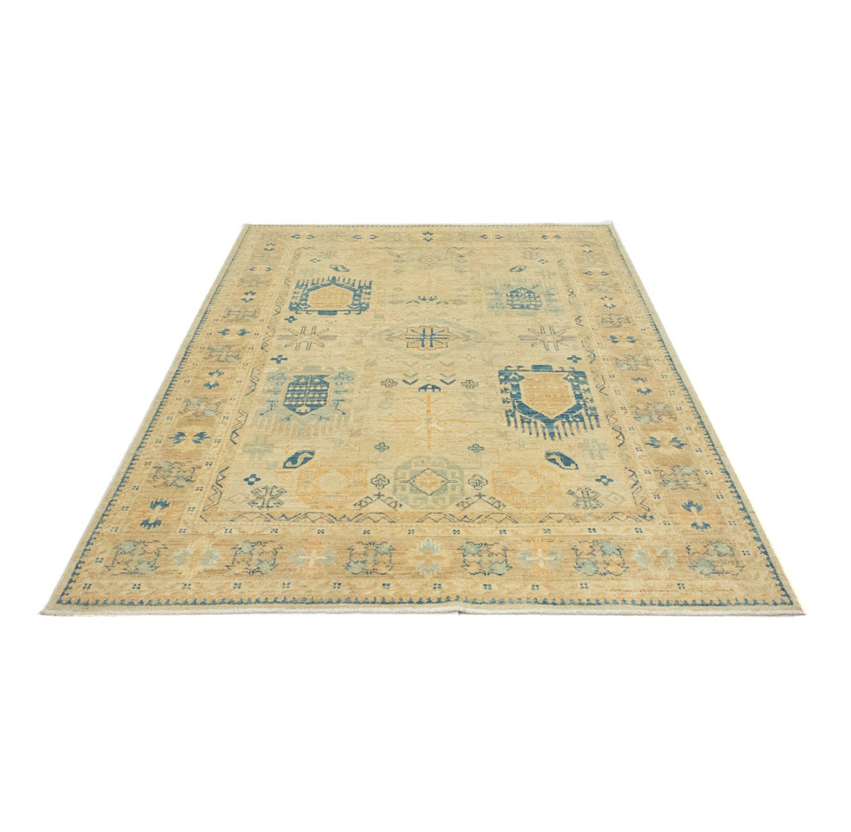 Ziegler Carpet - 201 x 150 cm - beige