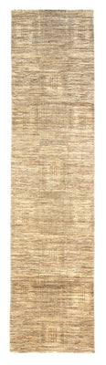 Løber Gabbeh-tæppe - Indus - 303 x 75 cm - beige