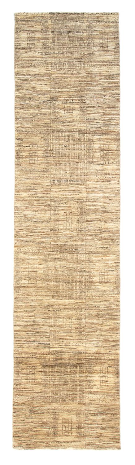 Løber Gabbeh-tæppe - Indus - 303 x 75 cm - beige
