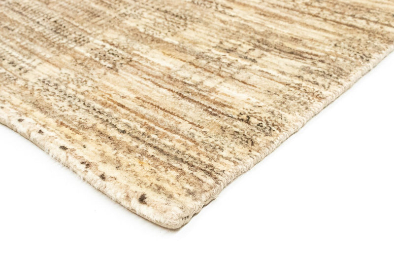 Løber Gabbeh-tæppe - Indus - 303 x 75 cm - beige