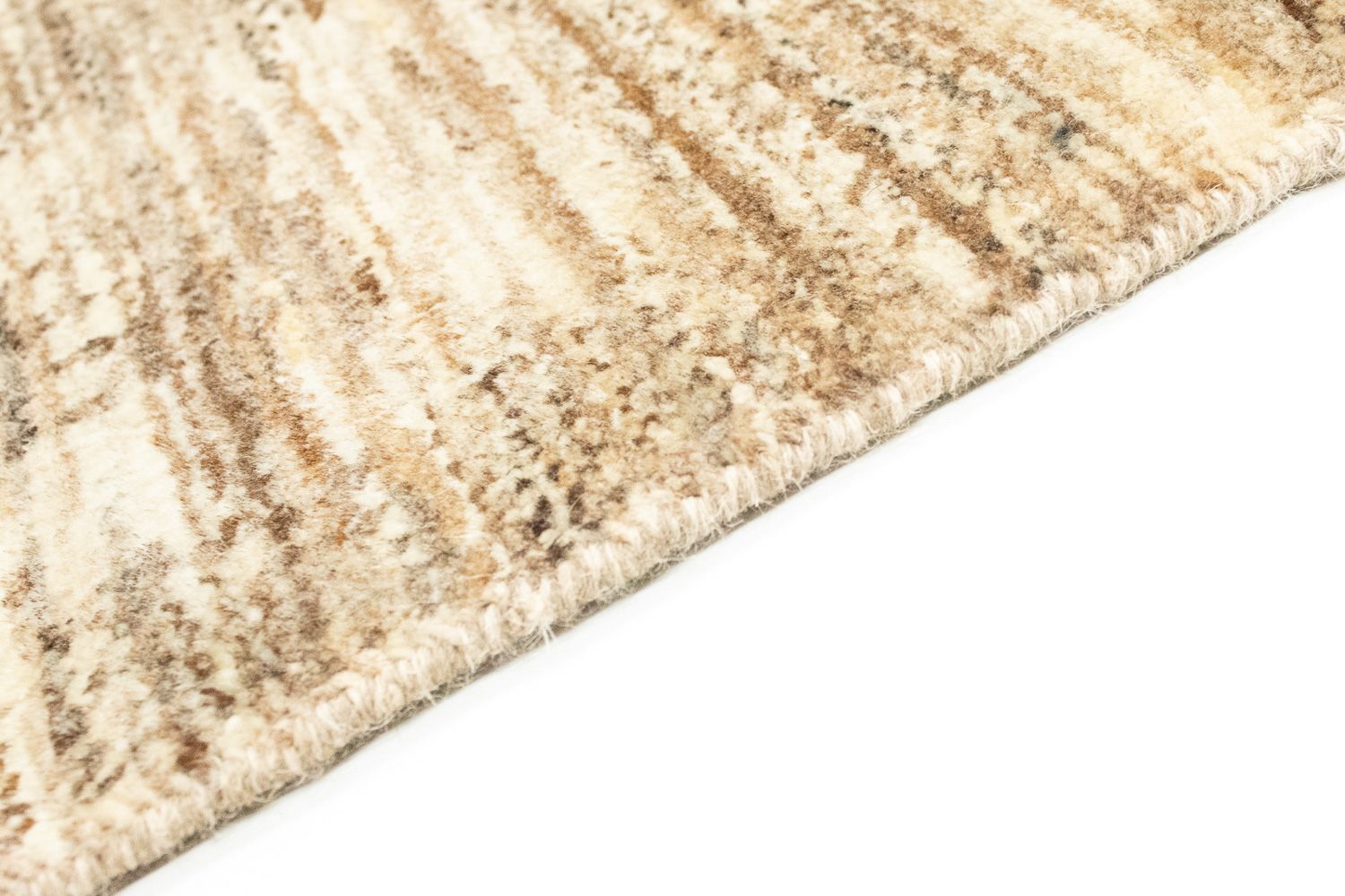 Løber Gabbeh-tæppe - Indus - 303 x 75 cm - beige