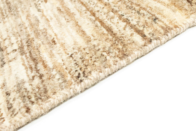Løber Gabbeh-tæppe - Indus - 303 x 75 cm - beige