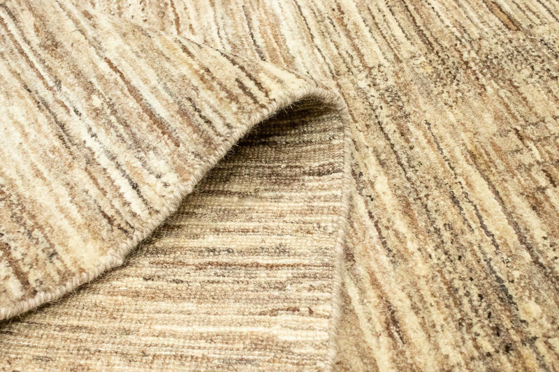 Løber Gabbeh-tæppe - Indus - 303 x 75 cm - beige