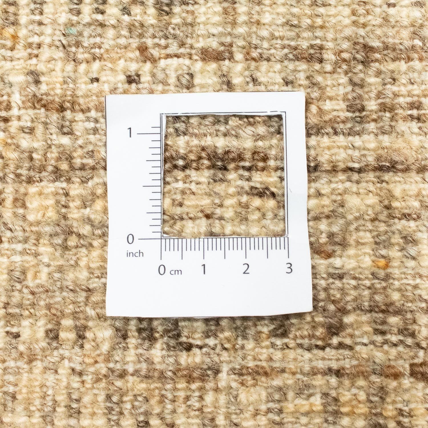 Løber Gabbeh-tæppe - Indus - 303 x 75 cm - beige
