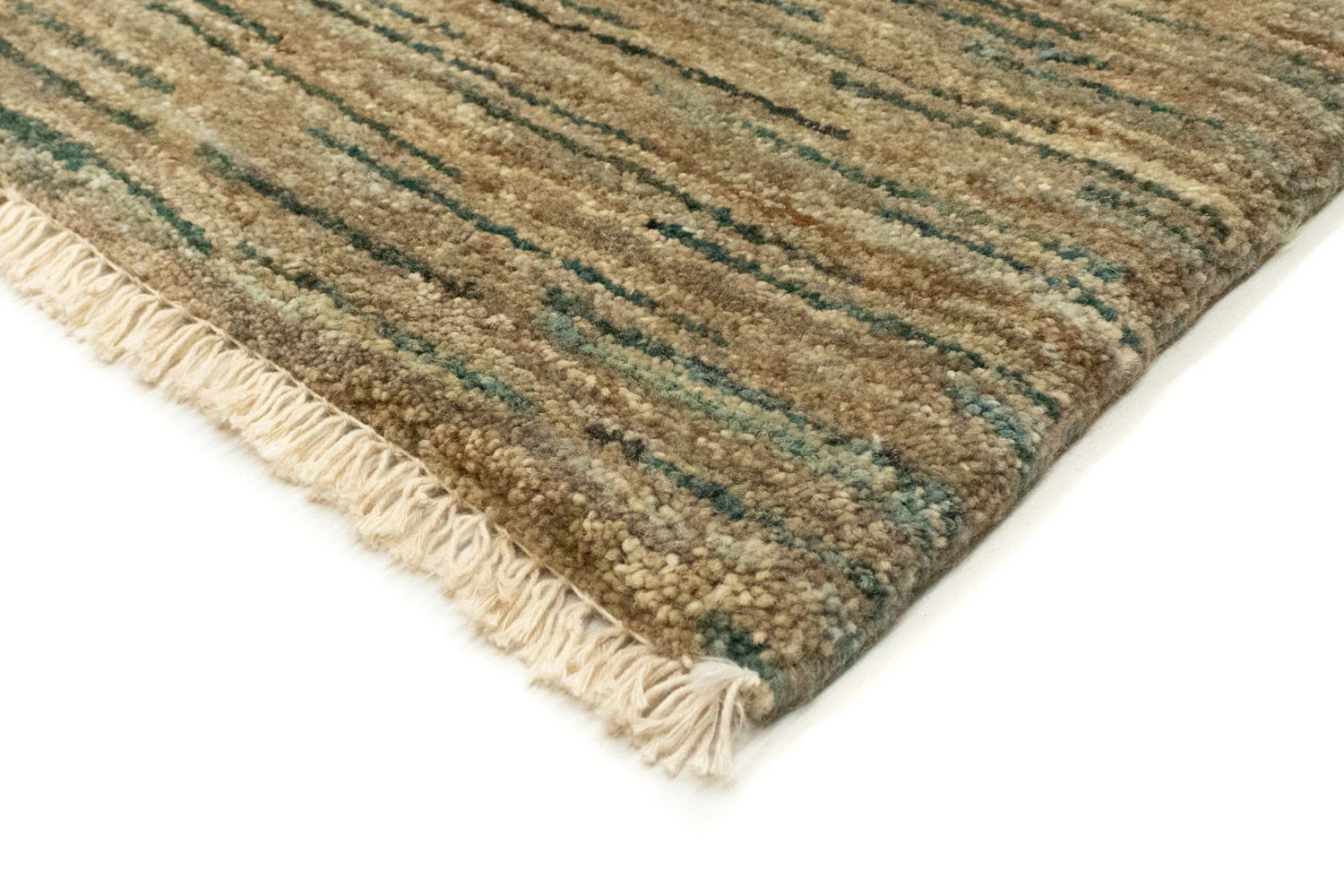 Gabbeh-tæppe - Indus - 282 x 183 cm - grå