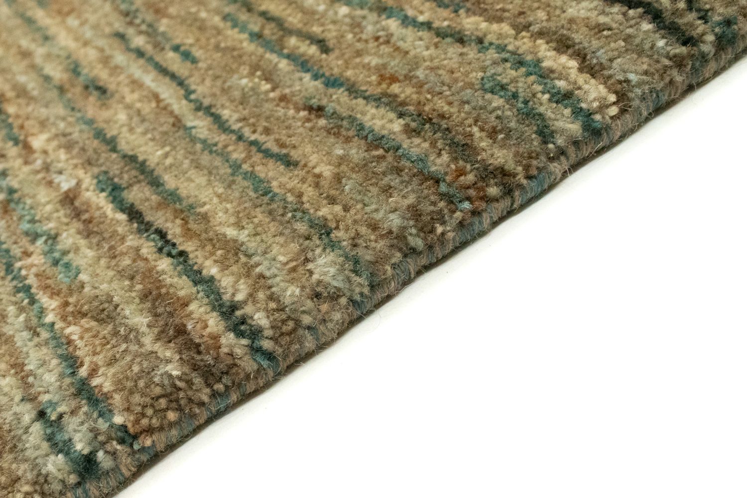 Gabbeh-tæppe - Indus - 282 x 183 cm - grå