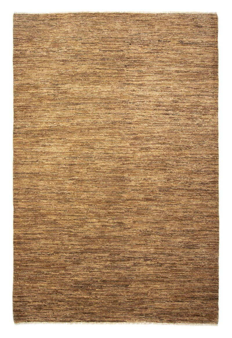 Gabbeh-tæppe - Indus - 255 x 168 cm - lys brun