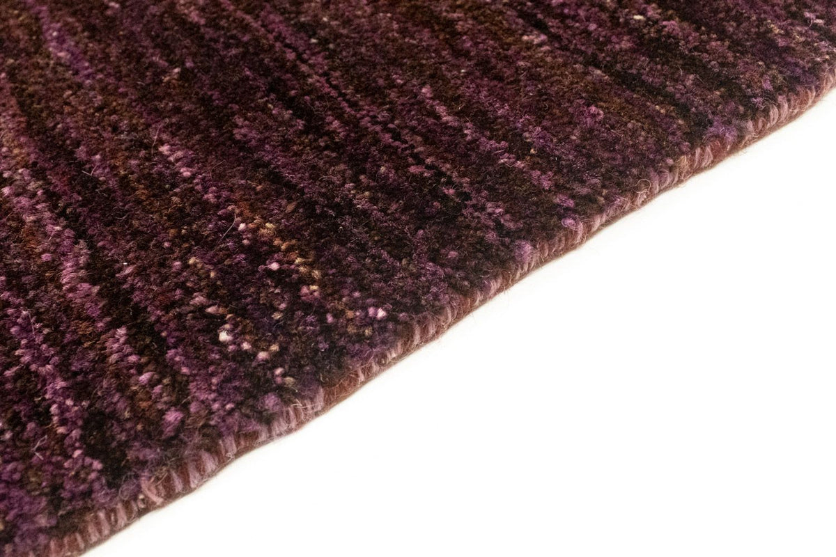 Gabbeh-tæppe - Indus - 247 x 168 cm - mørkerød