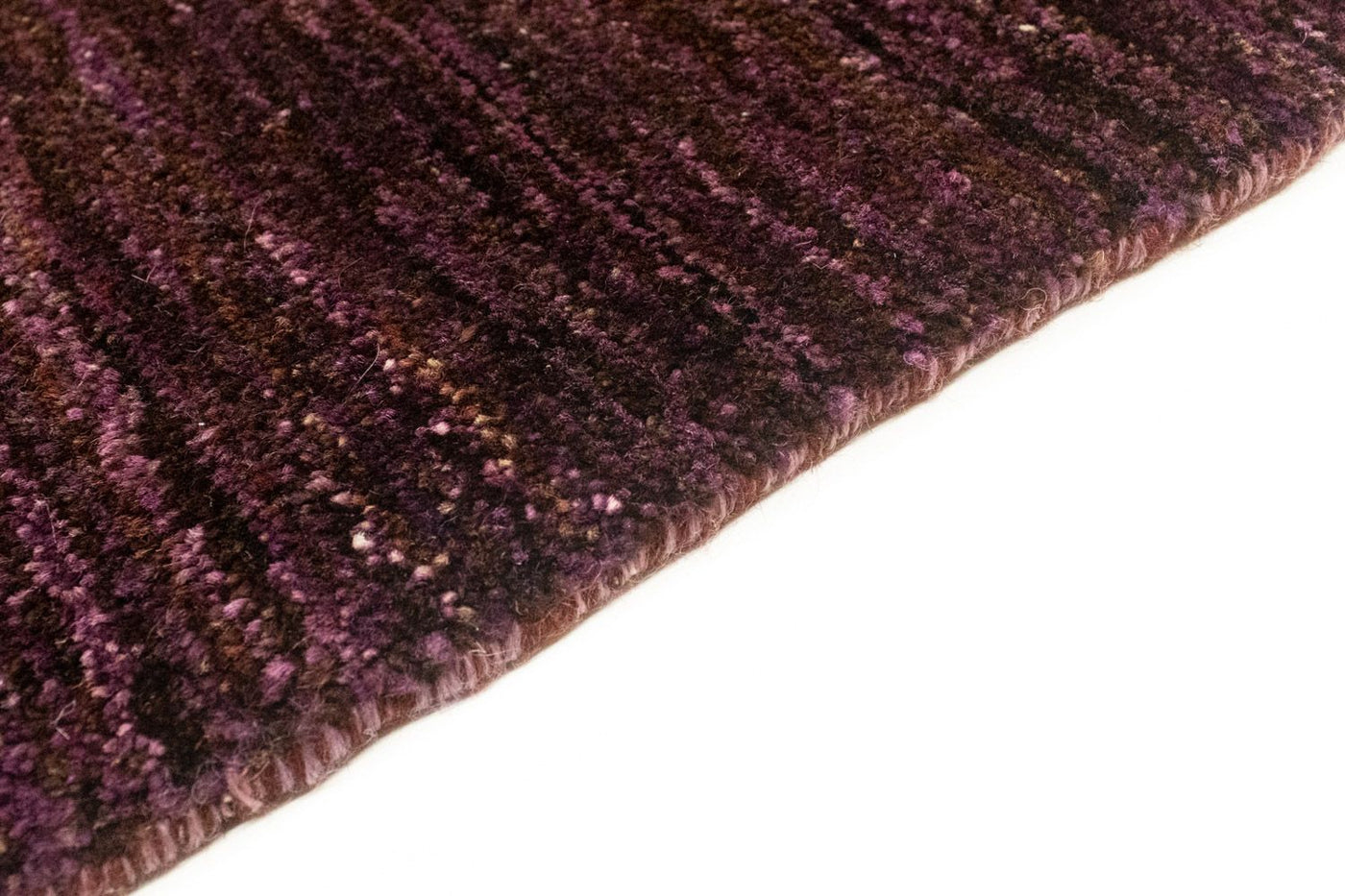 Indo Gabbeh Tæppe 247x168cm - Uldtæppe