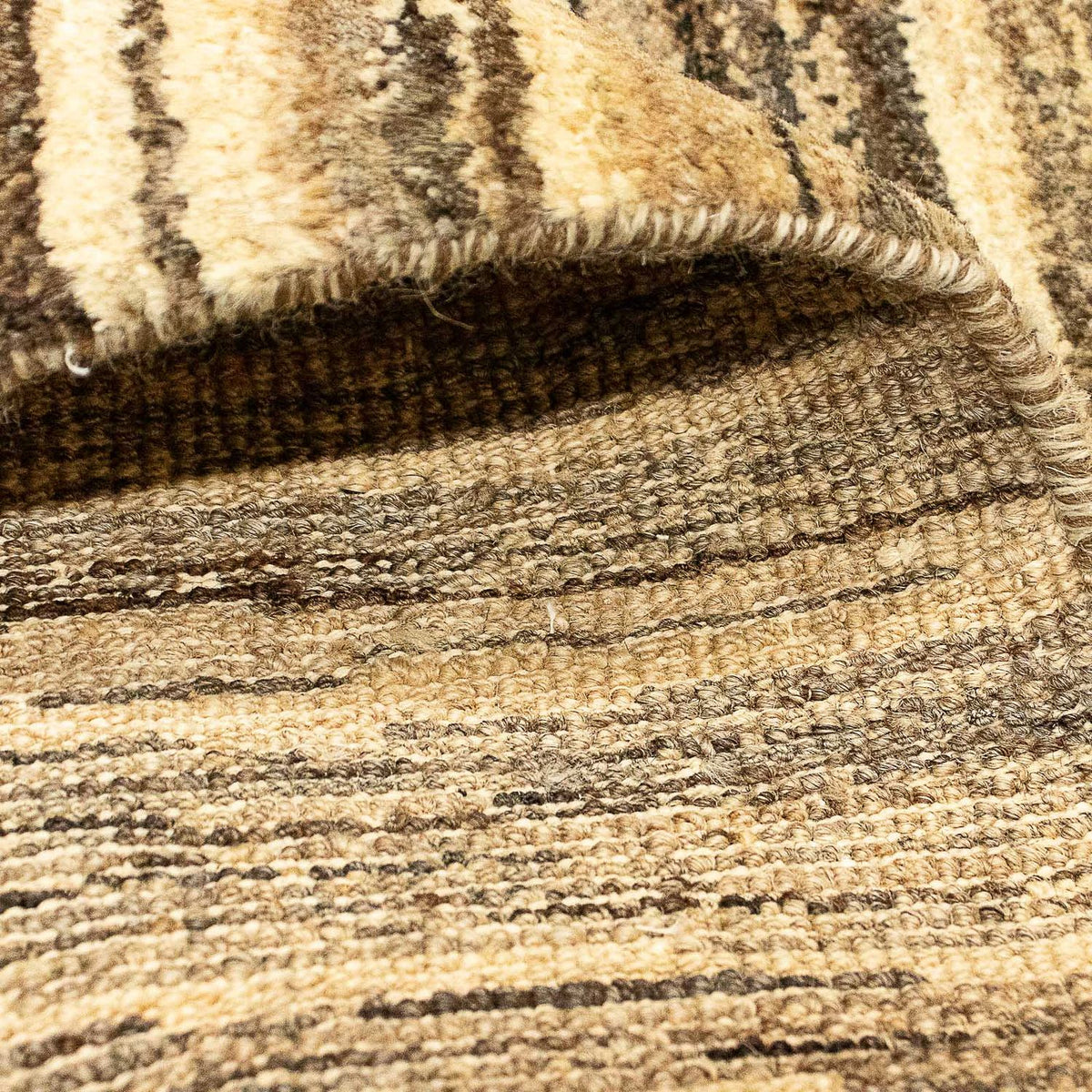 Gabbeh-tæppe - Indus - 91 x 64 cm - flerfarvet