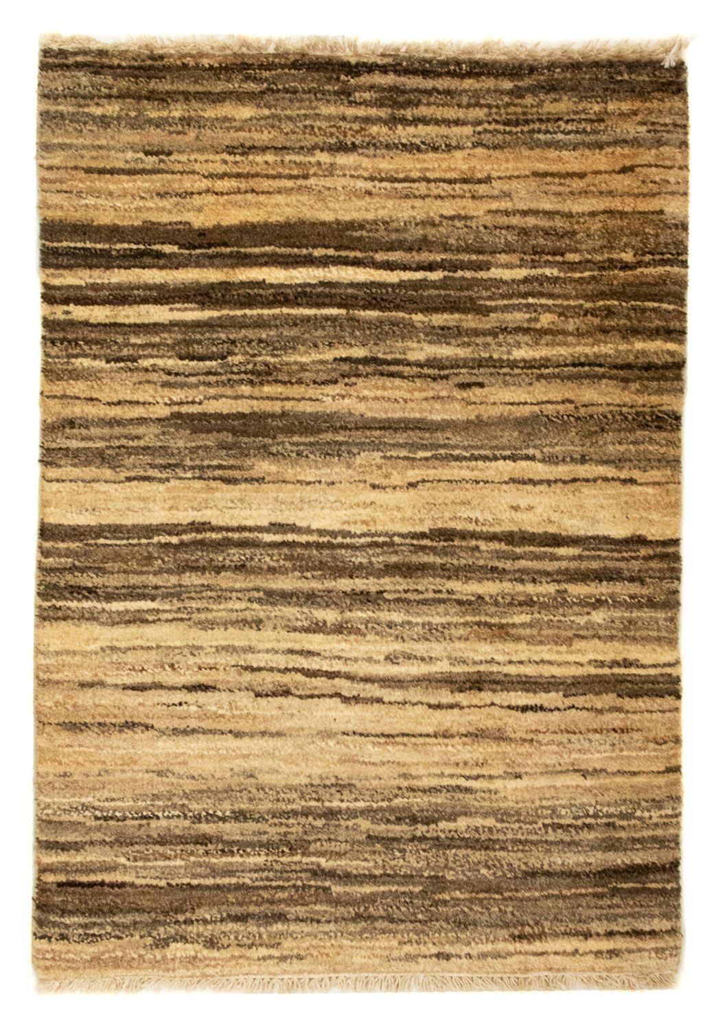 Gabbeh-tæppe - Indus - 91 x 64 cm - flerfarvet