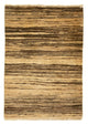 Indo Gabbeh Tæppe 91x64cm - Perserteppich Wollteppich