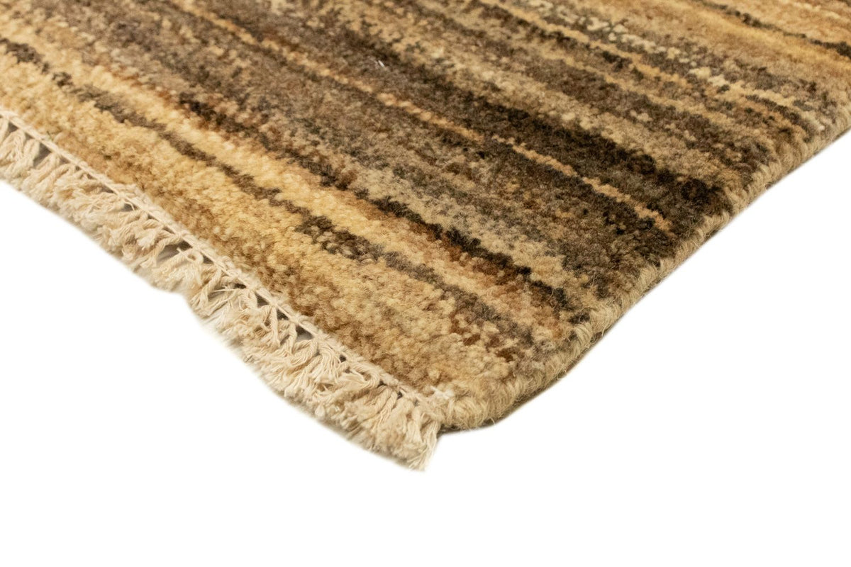 Gabbeh-tæppe - Indus - 91 x 64 cm - flerfarvet