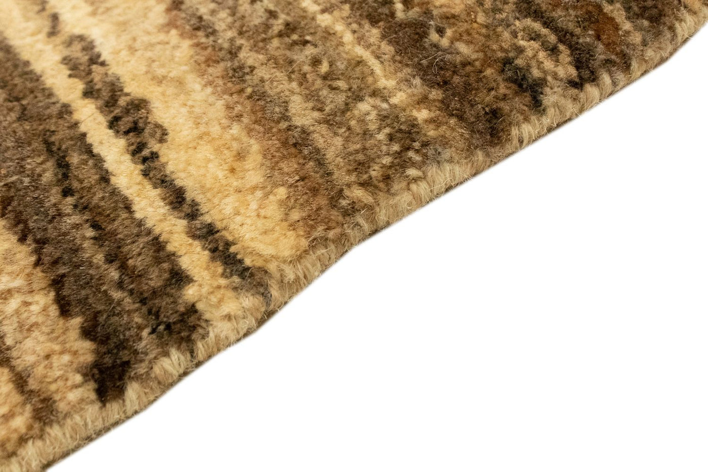 Indo Gabbeh Tæppe 91x64cm - Perserteppich Wollteppich