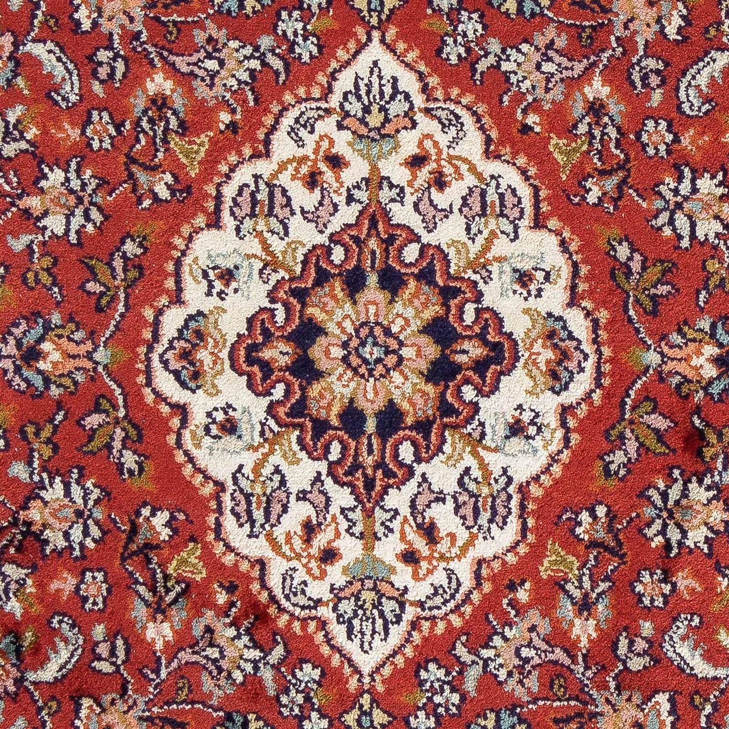 Persisk tæppe - Classic - 94 x 63 cm - mørkerød