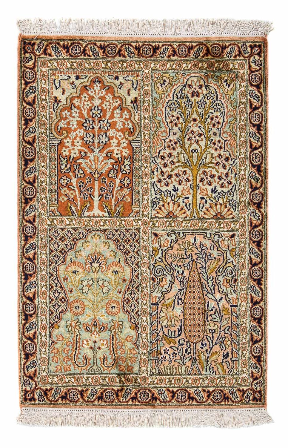 Persisk tæppe - Classic - 95 x 67 cm - flerfarvet