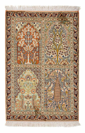 Persisk tæppe - Classic - 95 x 67 cm - flerfarvet