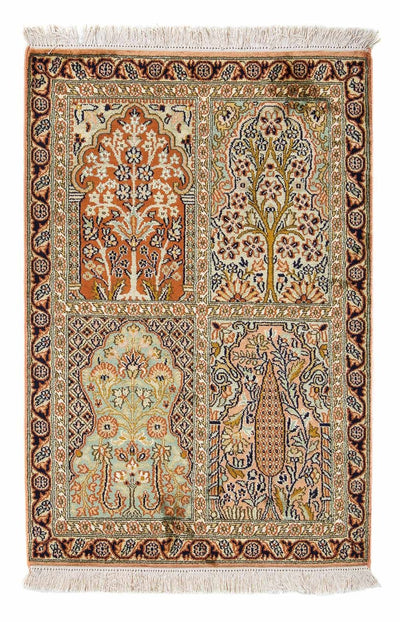 Kashmar Tæppe 67x95cm - Orientalsk tæppe