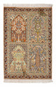 Kashmar Tæppe 95x67cm - Orientalsk tæppe