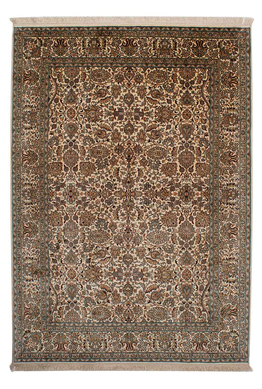 Persisk tæppe - Classic - 221 x 157 cm - flerfarvet