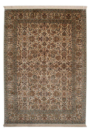 Persisk tæppe - Classic - 221 x 157 cm - flerfarvet