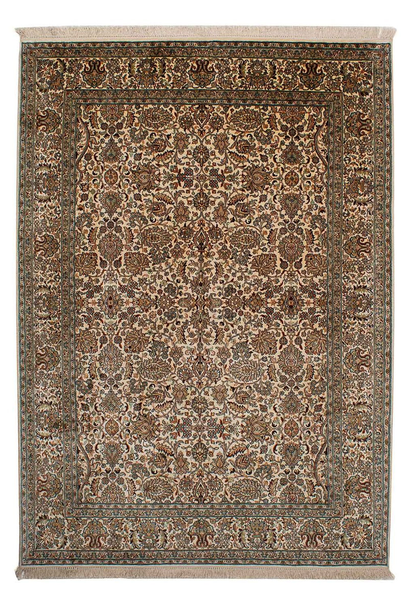 Persisk tæppe - Classic - 221 x 157 cm - flerfarvet