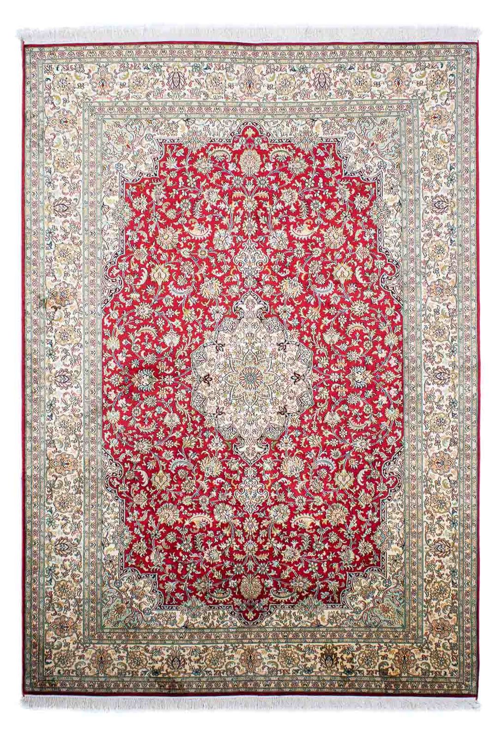 Persisk tæppe - Classic - 240 x 170 cm - rød