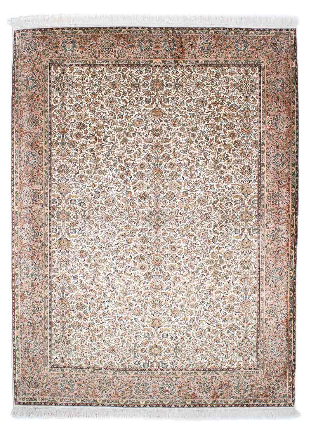 Persisk tæppe - Classic - 242 x 177 cm - beige