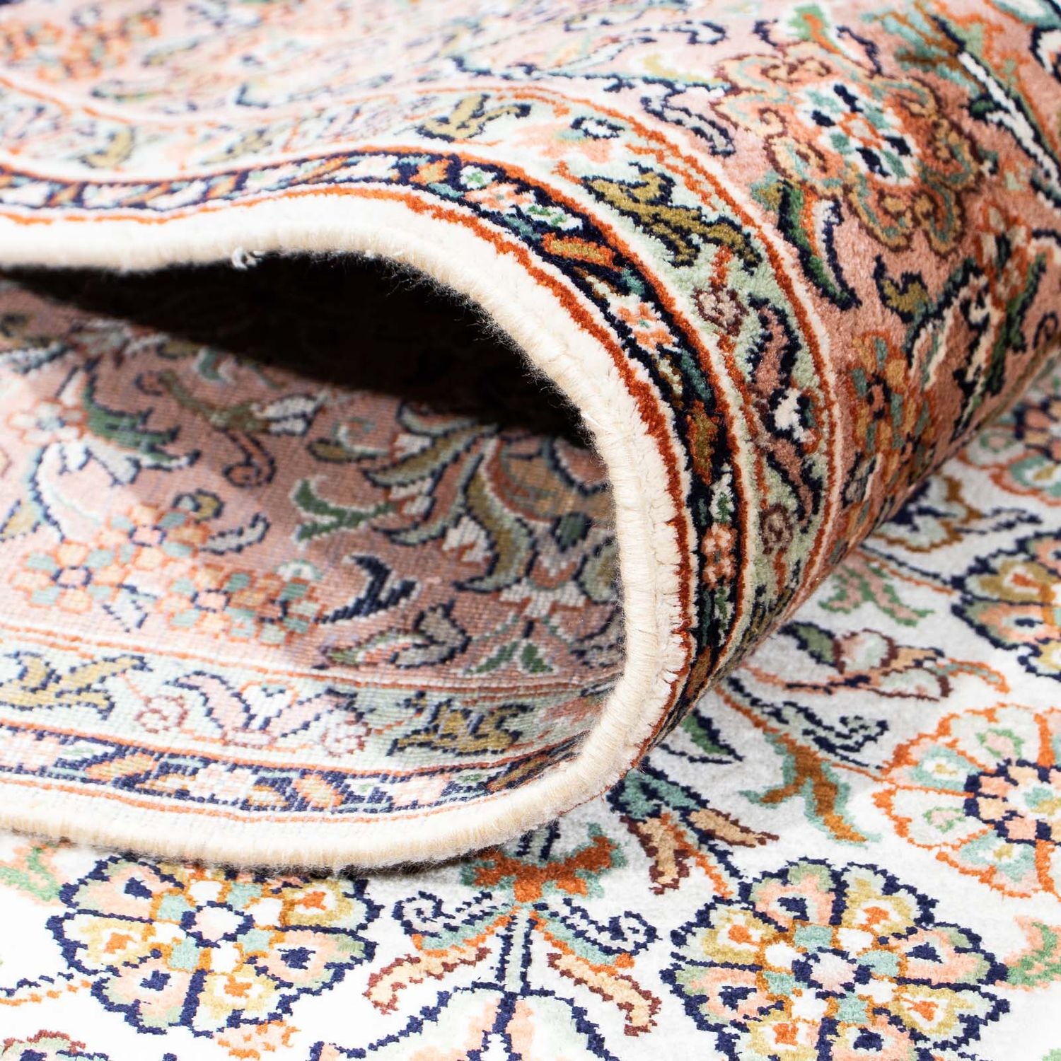 Persisk tæppe - Classic - 242 x 177 cm - beige