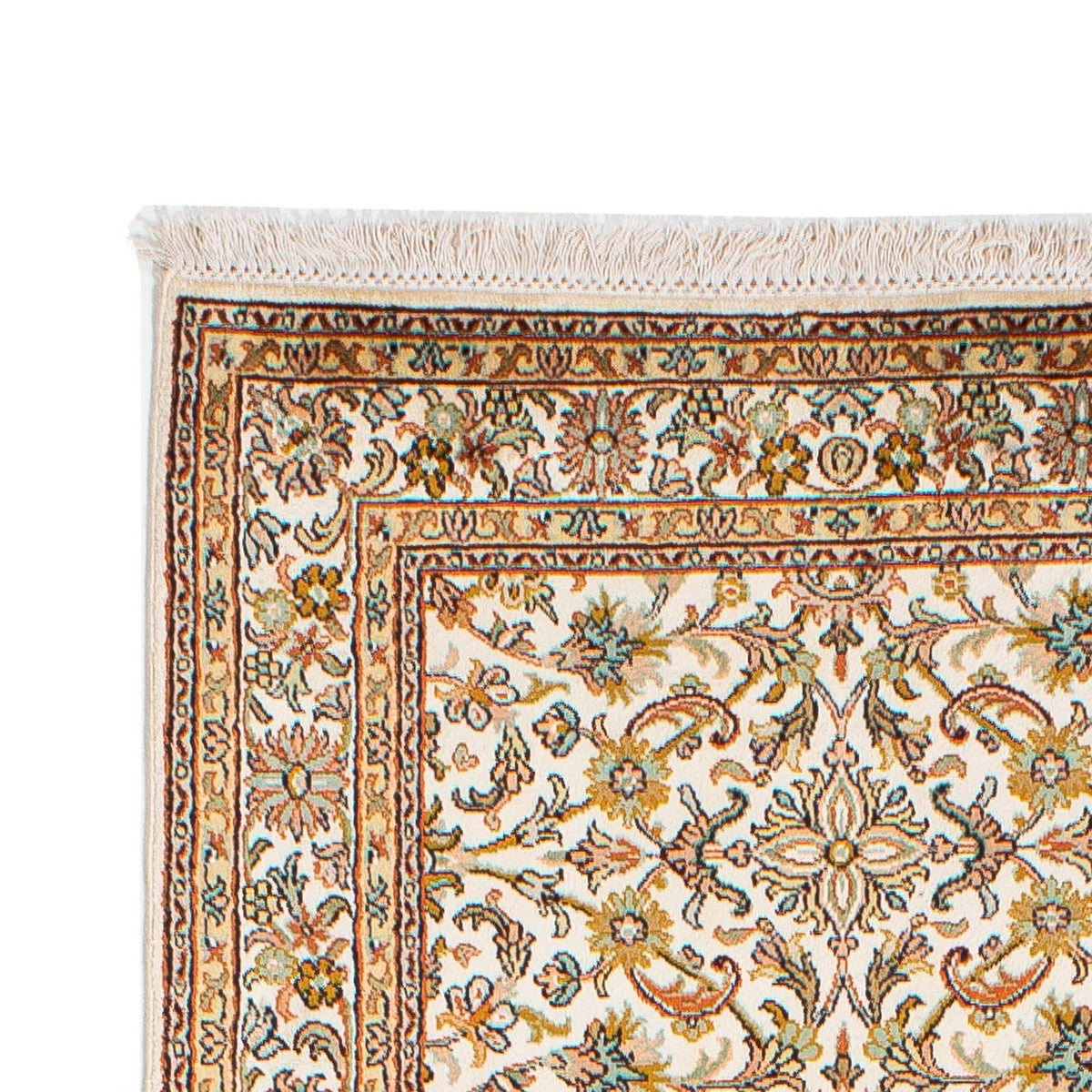 Løber Persisk tæppe - Classic - 270 x 77 cm - beige